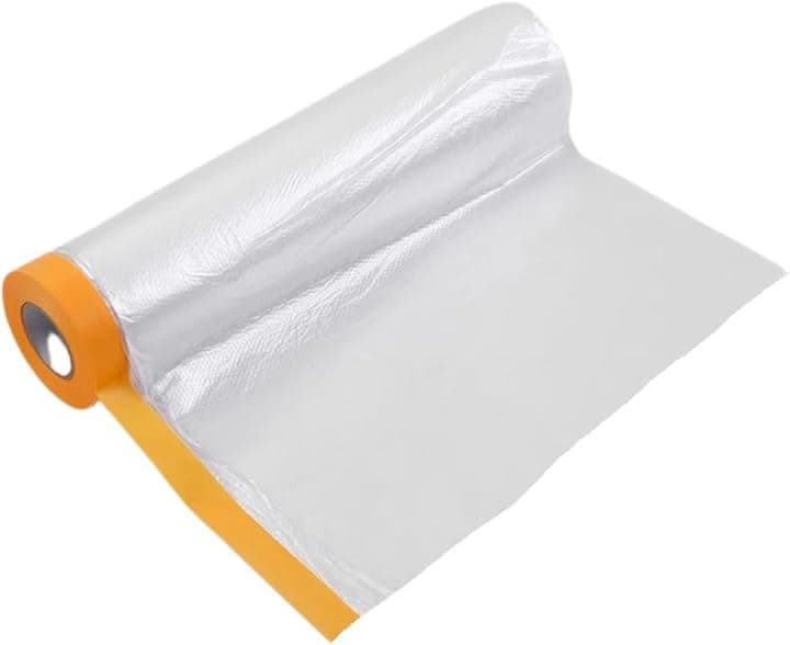 Mat store 養生テープ 養生シート マスカー 透明 マスカーテープ マスキングテープ 車 現場 10本セット 5,702円