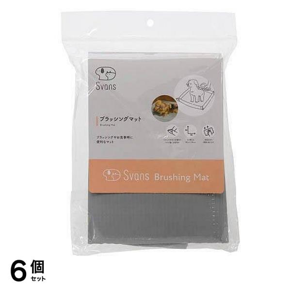 コジット ブラッシングマット 1枚入 6個セット