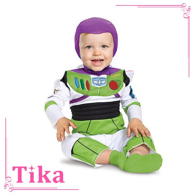 バレンタイン キッズ コスプレ 衣装 2点 バスライトイヤー コスチュームセット 子供用 ハロウィン