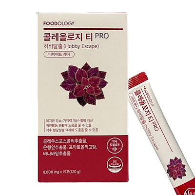Qoo10] FOODOLOGY コレオロジー茶 PRO 8gX15包/韓 : 食品