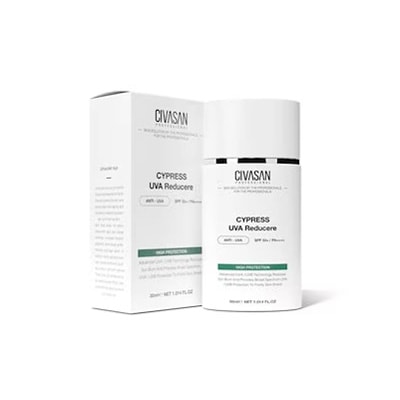 【CICA日焼け止め】サイプレスUVAリデューサーSPF50++30ml 皮脂調節/保護/紫外線遮断/韓国正規品+サンプル追加贈呈