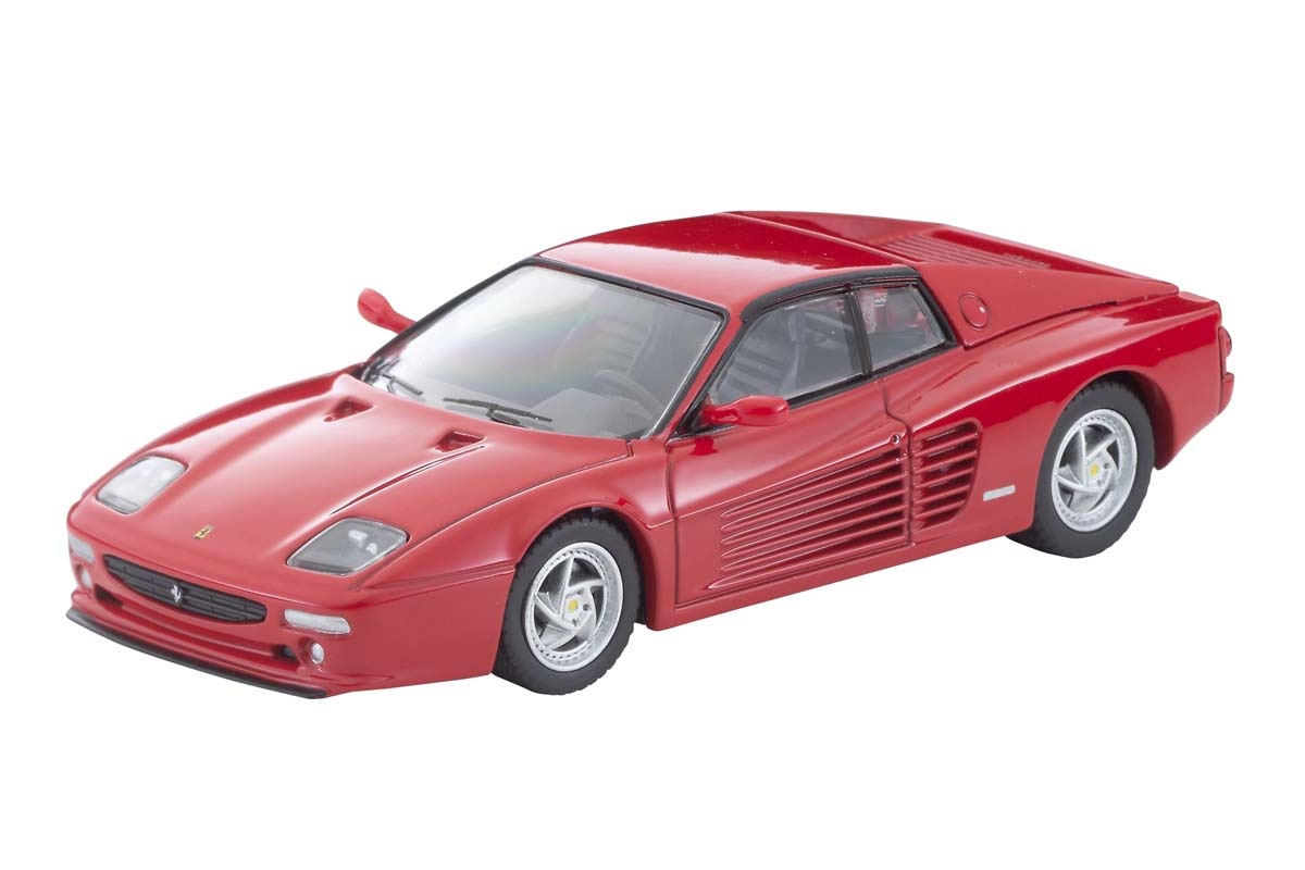 トミーテック 1/64 LV-N フェラーリ F512 M(赤)【331049】 ミニカー TT 331049 LV-N フェラーリ F512 M RD