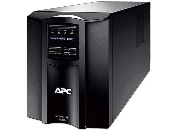 APC Smart-UPS 1500 LCD 100V SMT1500J [黒] UPS 無停電電源