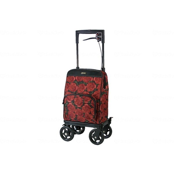 島製作所 サイドカー メロディ プリモ ブレーキ付き ローズ柄R 左用 メーカー直送