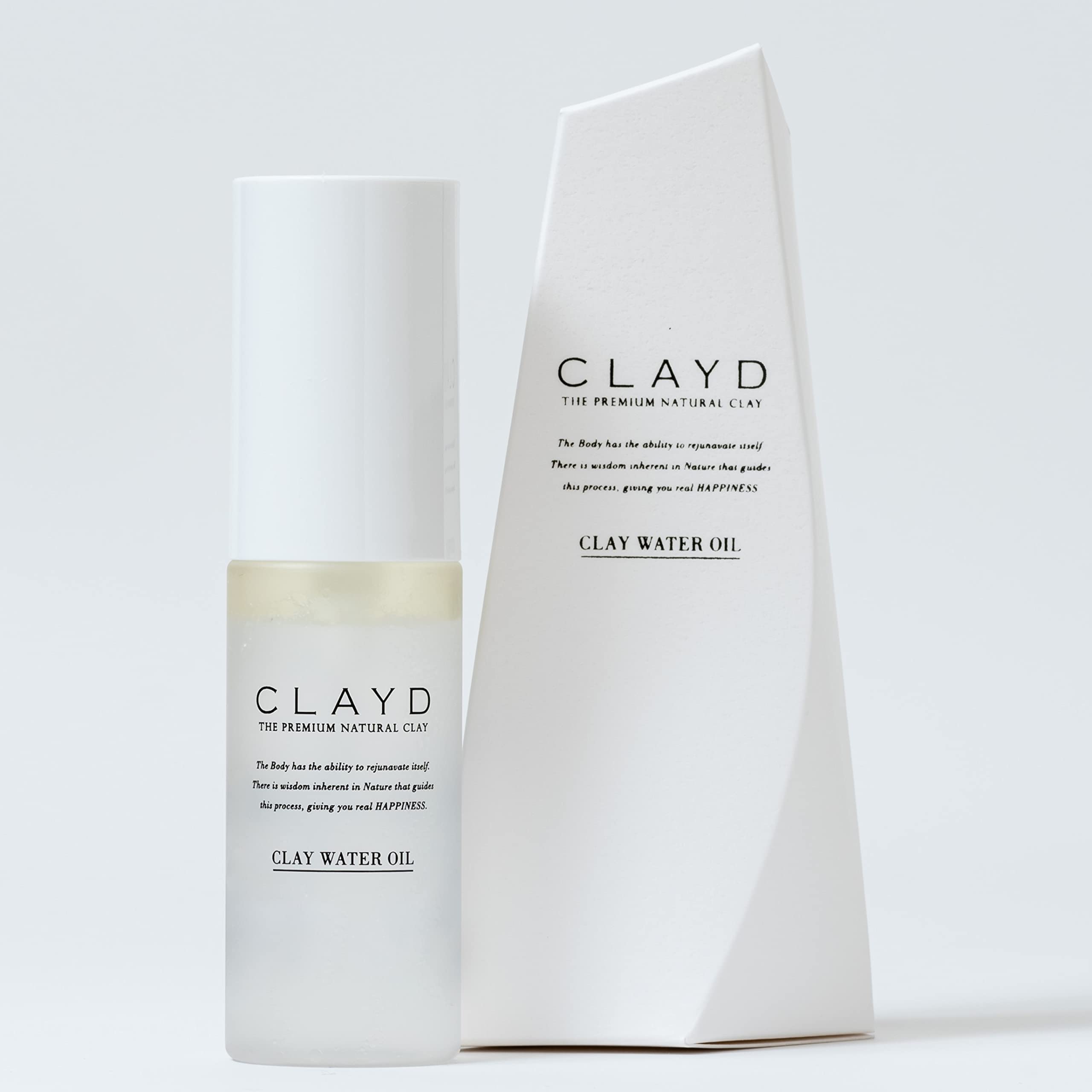 【全国送料無料】 CLAYD CLAYWATER OIL（クレイド クレイウォーターオイル）