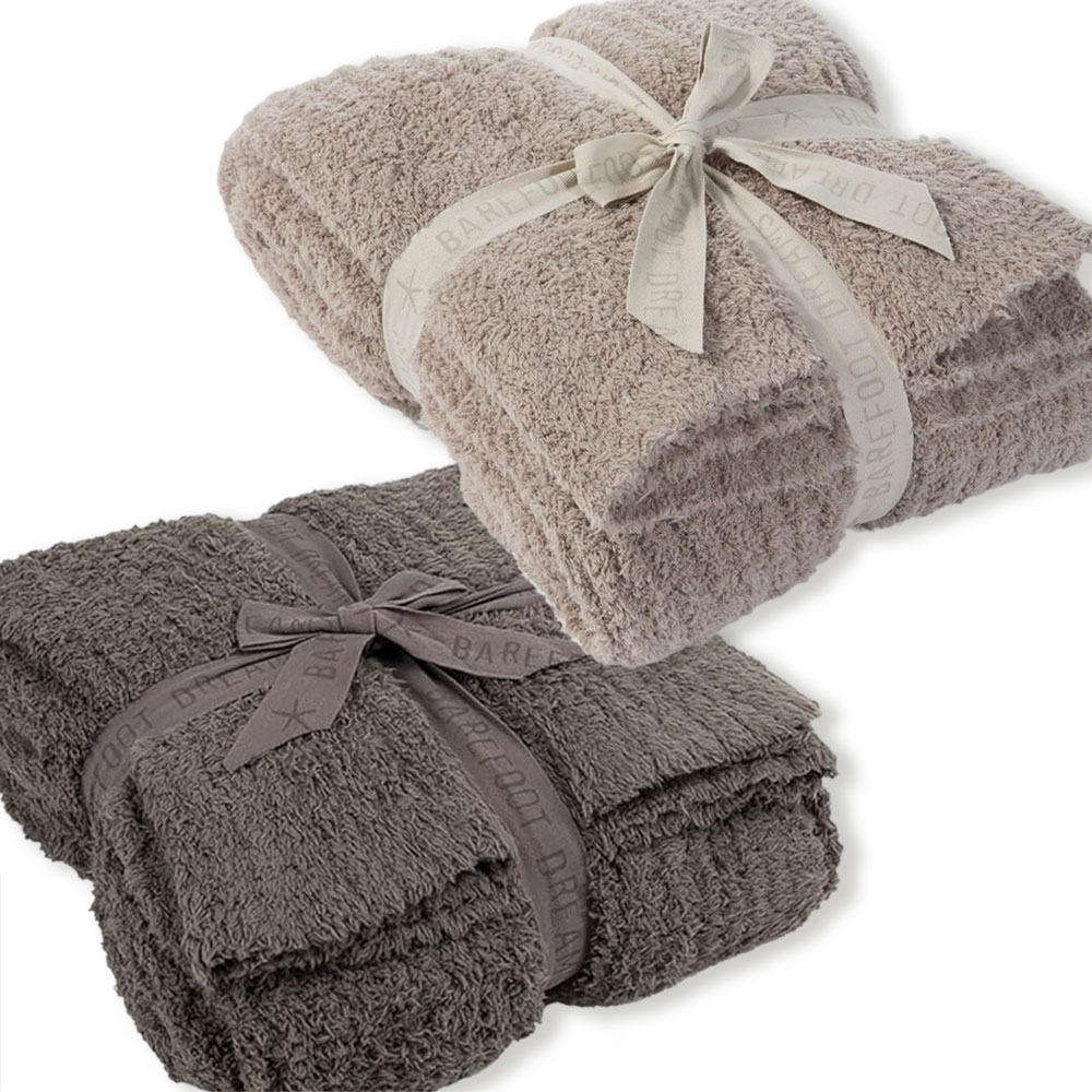 【並行輸入品】 B542 CozyChic Ribbed Throw ブランケット リブ マイクロファイバー 毛布 メンズ レディース