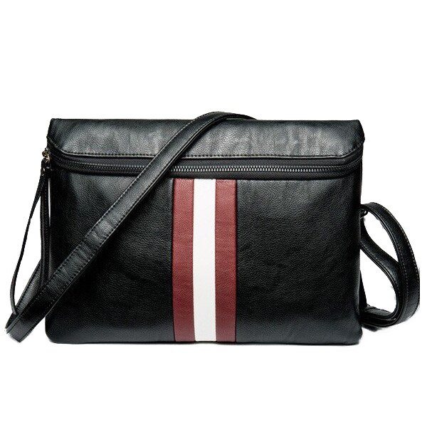 ショルダーバッグ ビジネス PU 斜め掛け メンズ 軽量 レザー 男女兼用