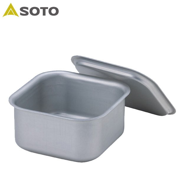 SOTO ソト ST3108 ミニマルクッカー角 ST-3108 バーベキュー アウトドア キャンプ