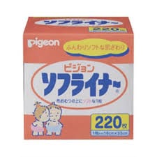 宅配便発送　220枚ｘ5（2個口で発送）　送料無料　ピジョン　ソフライナー　220枚ｘ5　同梱不可