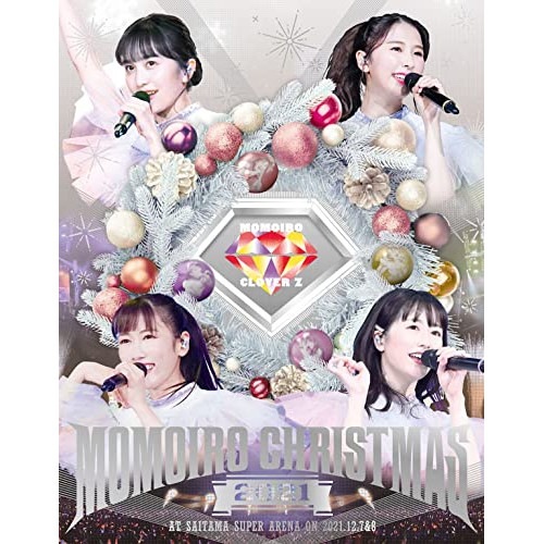 ももいろクローバーZ ／ ももいろクリスマス2021さいたまスーパーアリーナ大会 LIVE(Blu-r.. (Blu-ray) KIXM-504