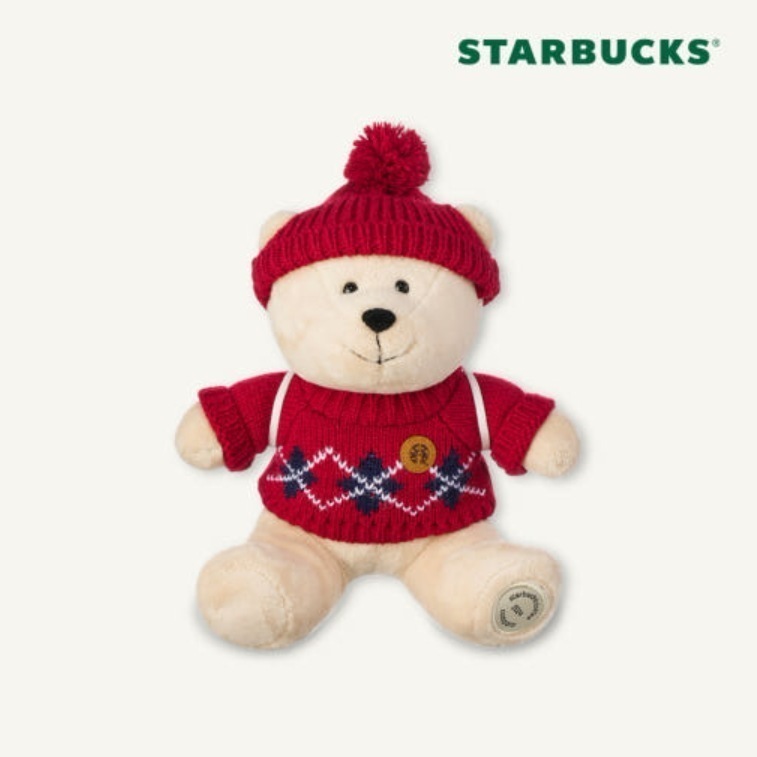 【ホリデーフレンズ】ベアリスタ ぬいぐるみ