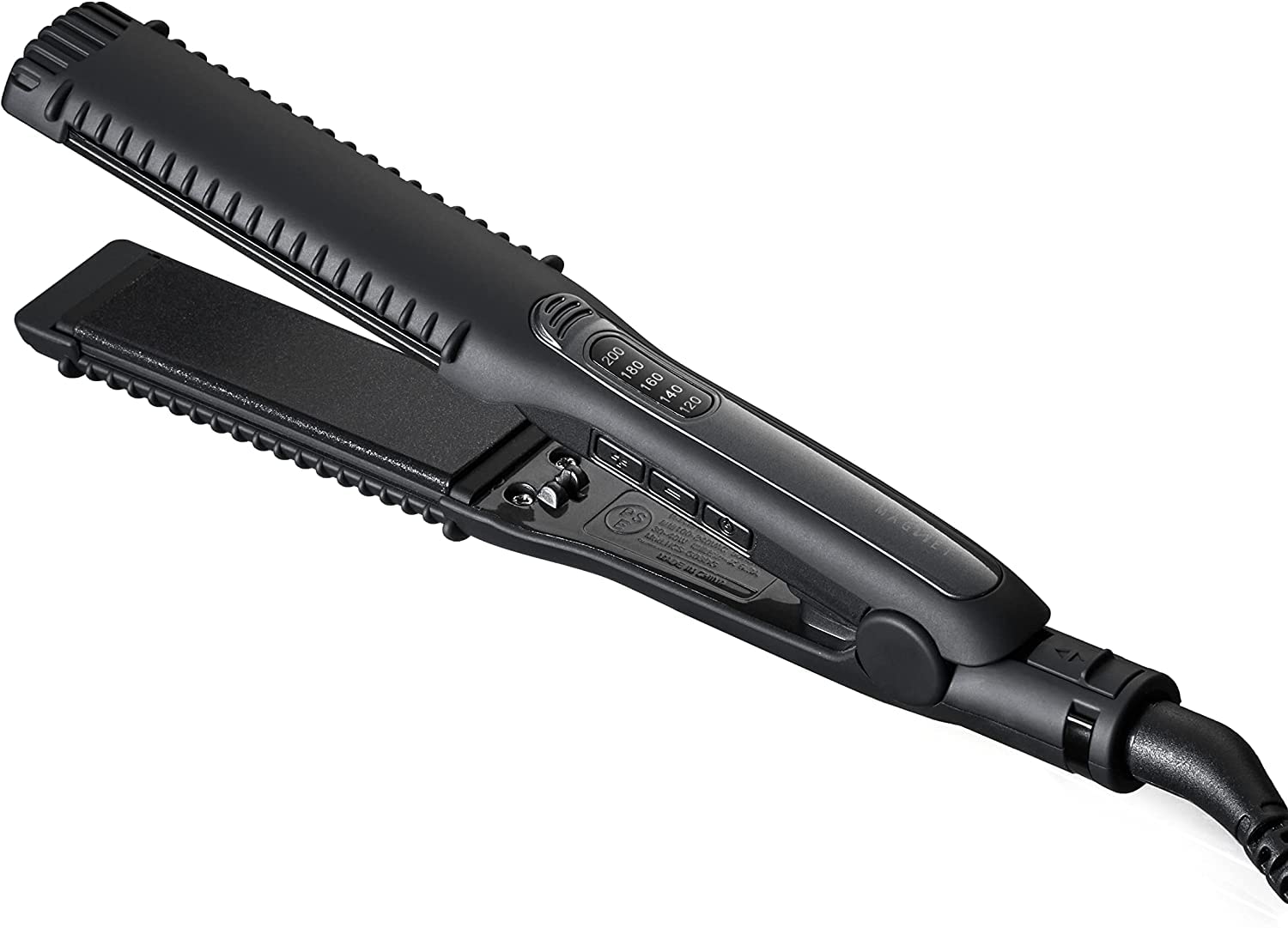 HOLISTIC cures】マグネットヘアプロ ストレートアイロンHCS-G03DG