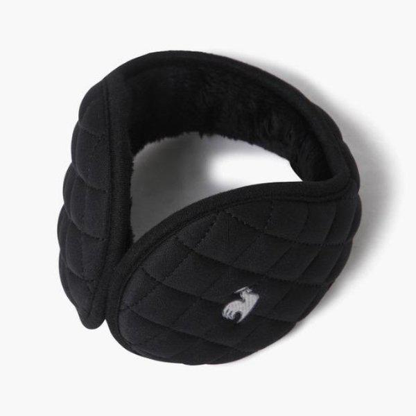 NQJ QP423AAON1-BLK ユニ ベーシック イヤーマフ / BLACK