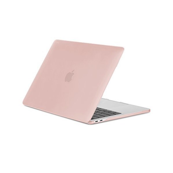 Moshi iGlaze Slim-Fitting Snap-On Hardshell Protective Case for 13 Inch MacBook Pro - Blush Pink 並行輸