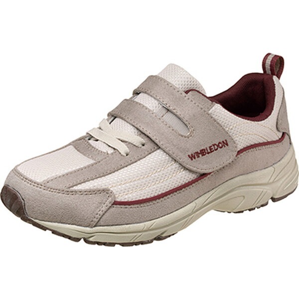 アサヒ ウインブルドンL036(サンドベージ) KF79421 22.5cm スニーカー (レディース)