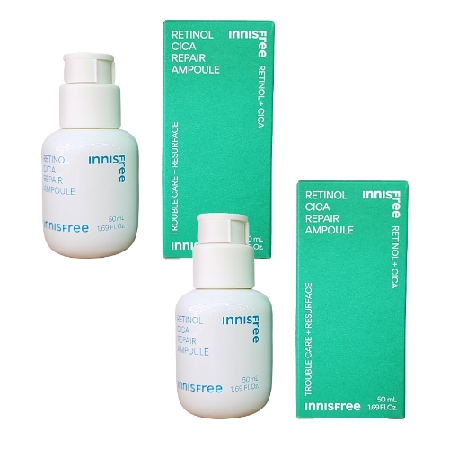 [大容量1+1]レチノールシカリペアアンプル 50mL