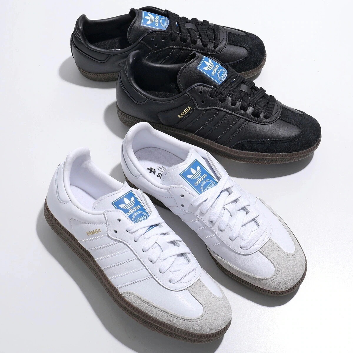 adidas Originals アディダスオリジナルス スニーカー SAMBA OG サンバ IE3438 IE3439 レディース ローカット レザー シューズ 靴 カラー2色