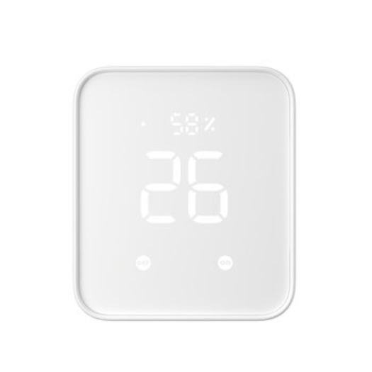 【倉庫直送】　スイッチボット 温度計機能備えるスーパースマートリモコン ハブ２ W3202100