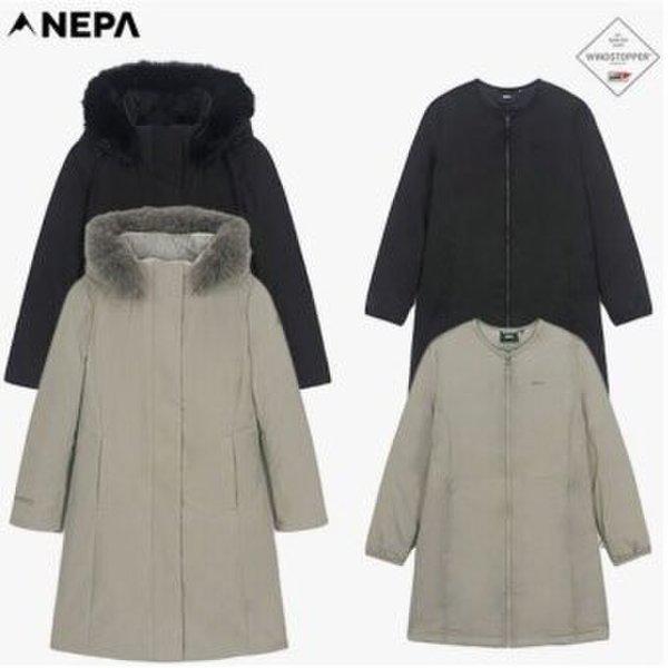 女性アルテ 3 IN 1 グースダウン ゴアテックス ジャケット