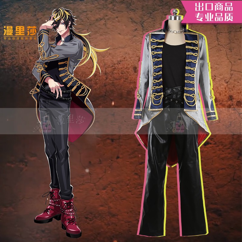 ヒプノシスマイク 名古屋グループ Bad Ass Temple Forty things fourteen コスプレ衣装カスタマイズ