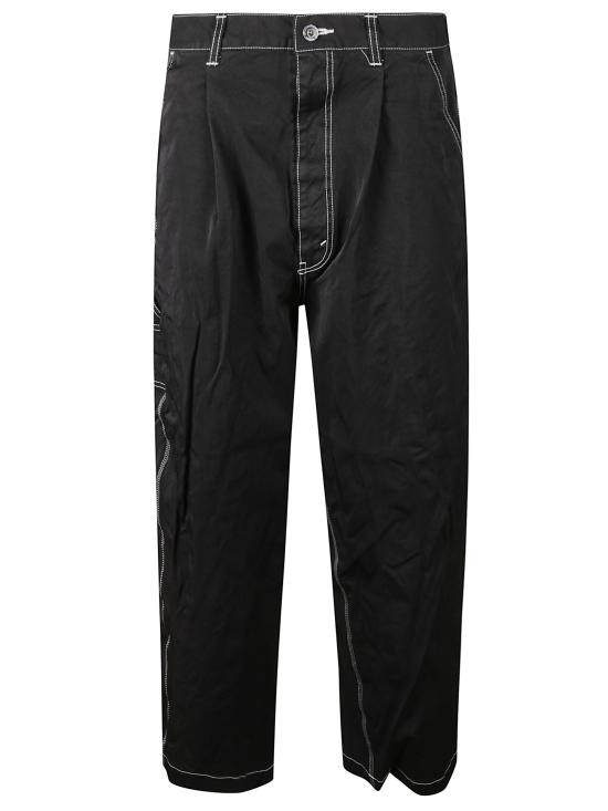 COMME DES GARCONS Men Denim Pants HPP017051 1BLACK Black