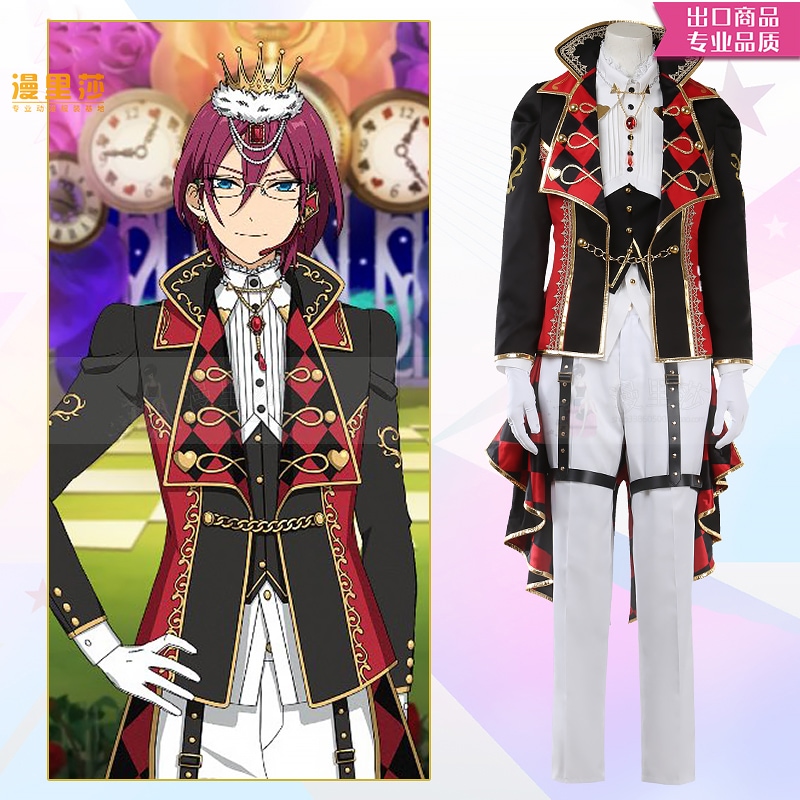 コスアイドルドリームフェスティバル エデンワンダーゲーム 七条 2021 衣装アップデート