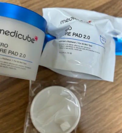 MEDICUBE メディキューブ ゼロ毛穴パッド2.0 おかわり...のサムネイル