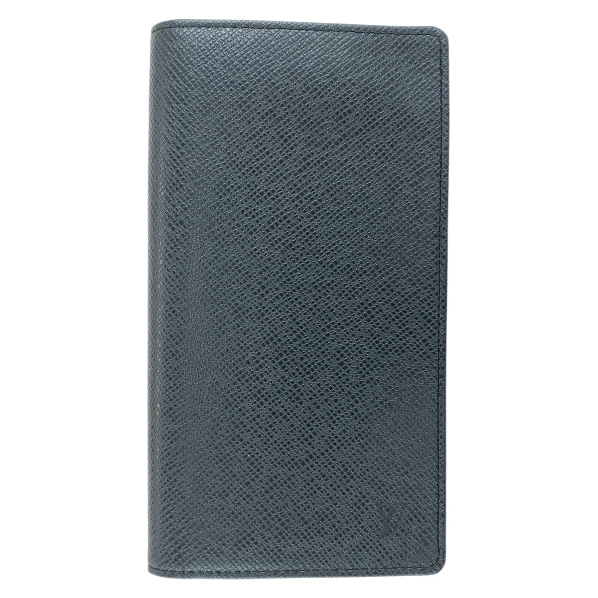 美品 タイガ ポルトカルトクレディ ブラック 黒 タイガ M31002 ロングウォレット メンズ 410738
