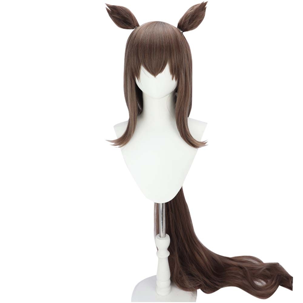 ウマ娘プリティーダービー　アドマイヤベガ　制服　コスプレウィッグかつら