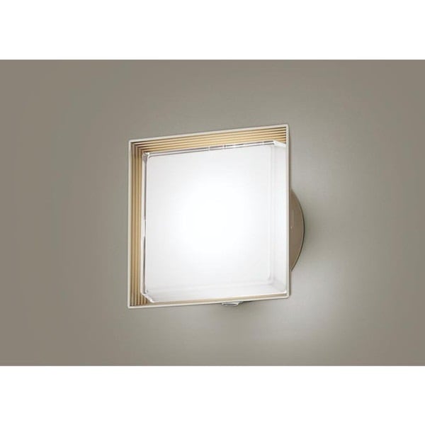 LGWC81320KLE1 [壁直付型 LED（昼白色） ポーチライト 拡散タイプ密閉型 防雨型FreePaお出迎えフラッシュ明るさセンサ付段調光省エネ型 白熱電球40形1灯器具相当] 11,872円