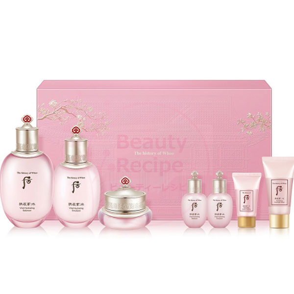 拱辰享 水 水妍スヨン3点企画セット/バランサー(化粧水)150ml+乳液110ml+クリーム20ml+サンプル4点付き