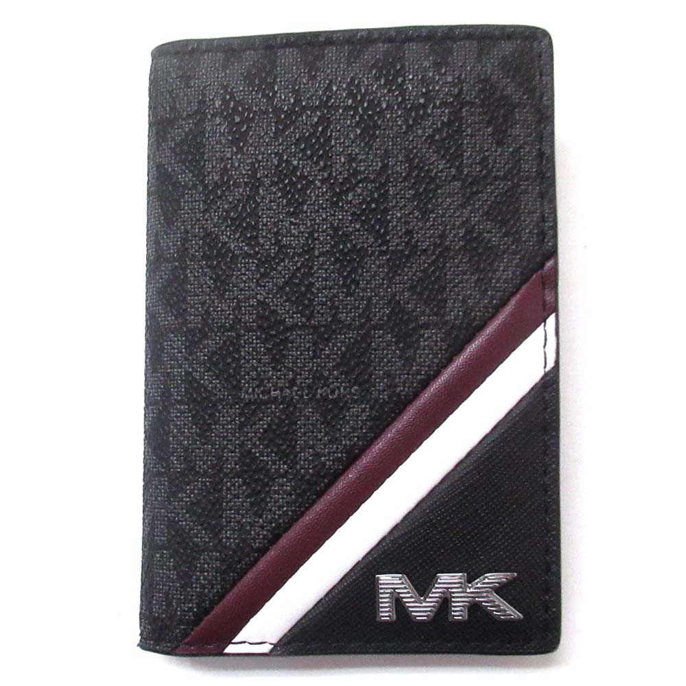 MICHAEL KORS マイケルコース アウトレット リビングトン 二つ折りカードケース 36F4LRVD1O OXBLO