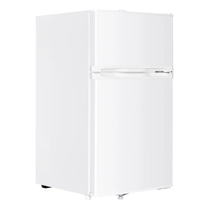 85L 2ドア冷凍冷蔵庫 右開きJR085HM01WH ホワイト 一人暮らし 新生活 小型 家庭用