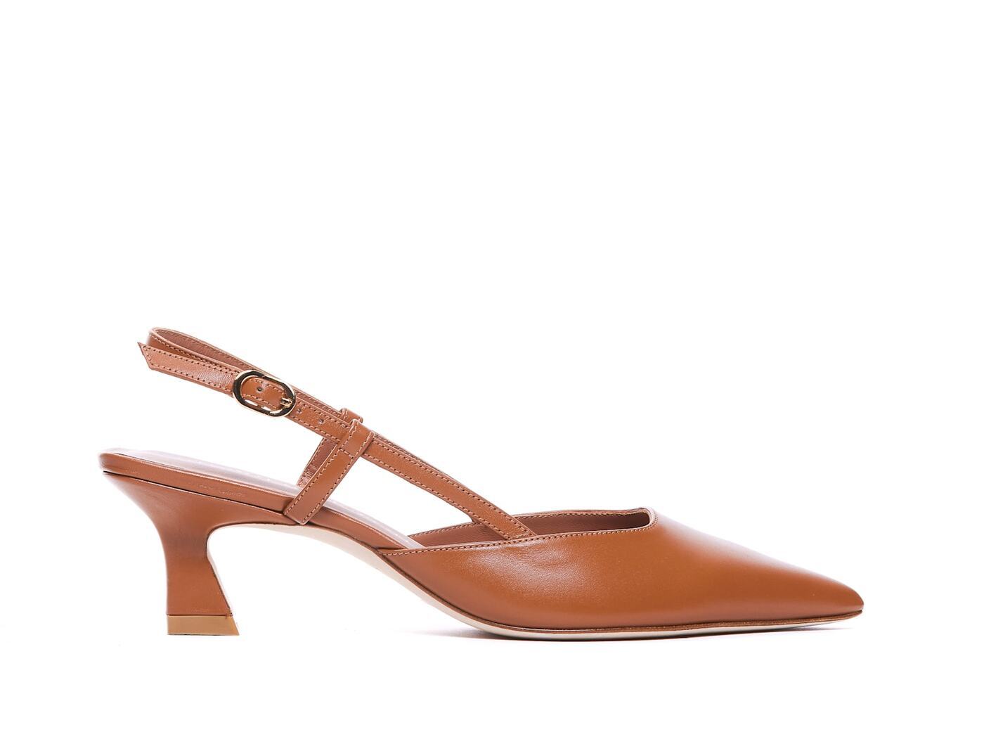 SJ434 VINNIE 50 SLINGBACKSMOHZL ブラウン 春夏2025 パンプス レディース ia