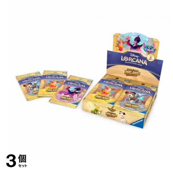 ・ロルカナ・TCG 日本語版 ブースターパック インクランド探訪 16パック入BOX 3個セット