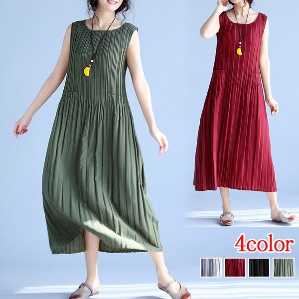 可愛い プリーツ ブラック シャーリングマキシ丈 プレゼント 母の日 THOM ワンピース レディース WILLS おしゃれ ホワイトデー ロング丈