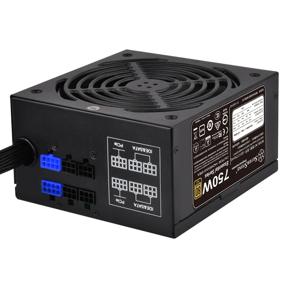 SST-ET750-HG-Rev [ブラック] ATX電源ユニット (750W)