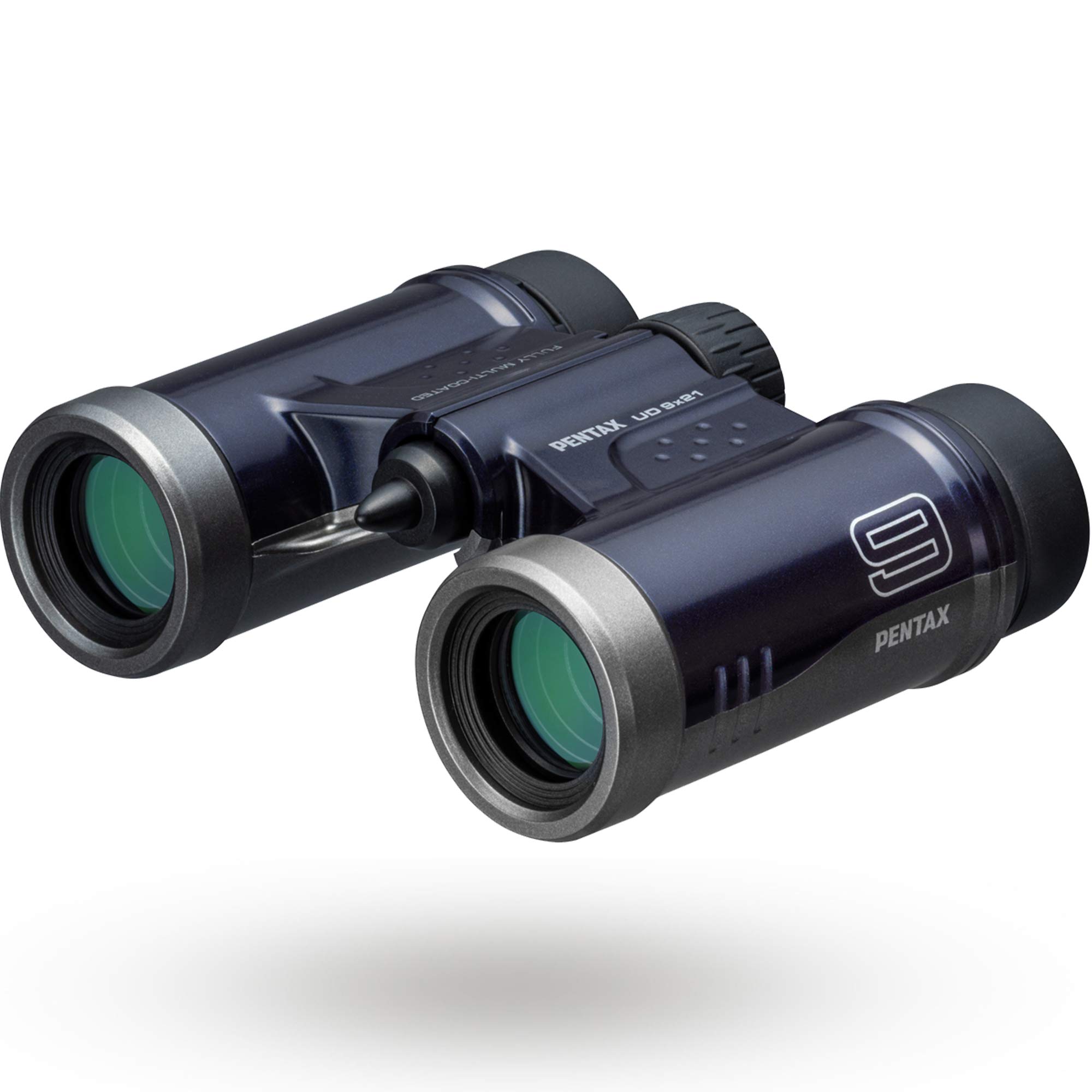 PENTAX 双眼鏡 UD 9x21 ネイビー【選べる5色】【推し活】【野鳥観察】 【ライブスポーツ観戦】【ダハプリズムの小型ボディ195g】【倍率と明るさを両立した9倍】【フルマルチコーティングで