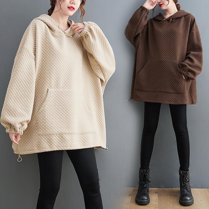 パーカー　キルティング　レディース　ドルマン　ビッグパーカー　フードパーカー　プルオーバー　ビッグサイズ　カジュアル　暖かい 　防寒　大きいサイズ キルティングパーカー　秋冬今日は30パーセント