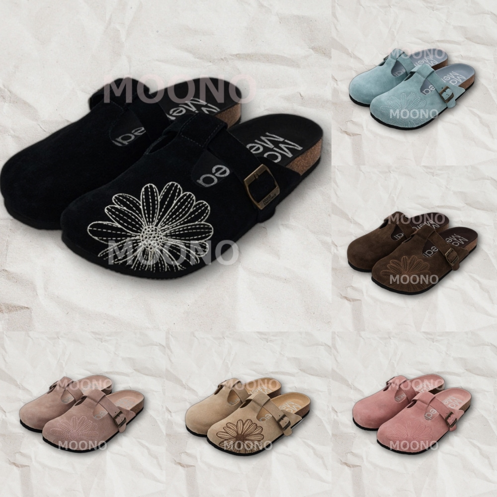 CLASSIQUE T-STRAP SUEDE MULE 【正規品】