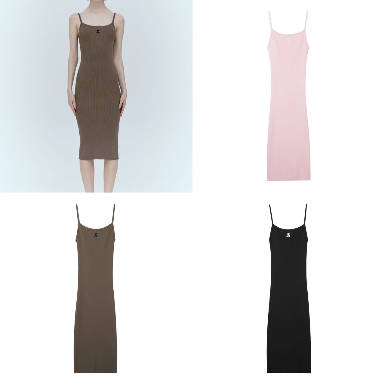 [RR] KNIT LONG DRESS