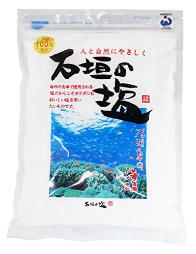 石垣の塩 500gのサムネイル