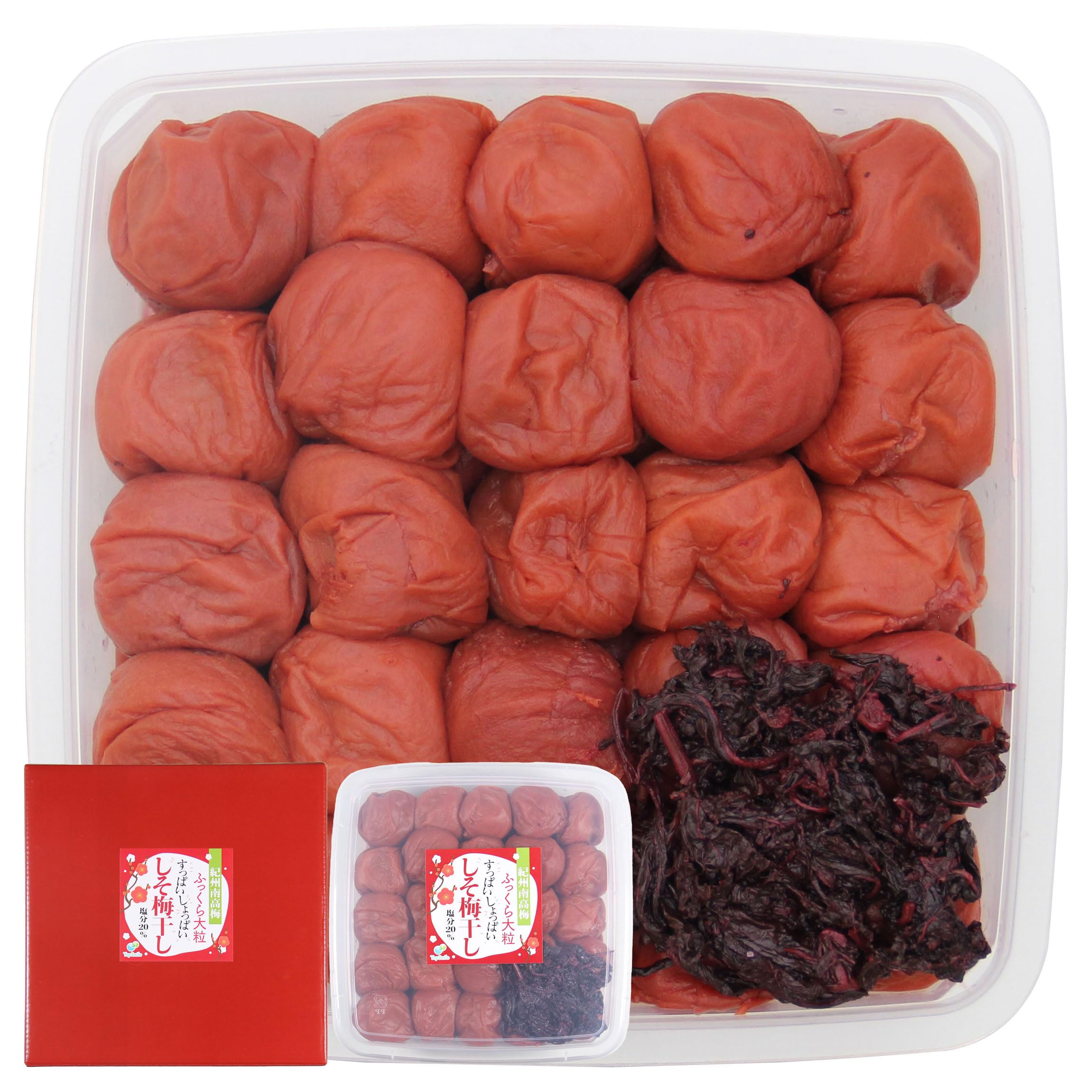 紀州南高梅 昔ながらの すっぱい しょっぱい 梅干し 無添加 ふっくら大粒 3L～4Lサイズ うす皮 和歌山県産 1kg (しそ梅干し)