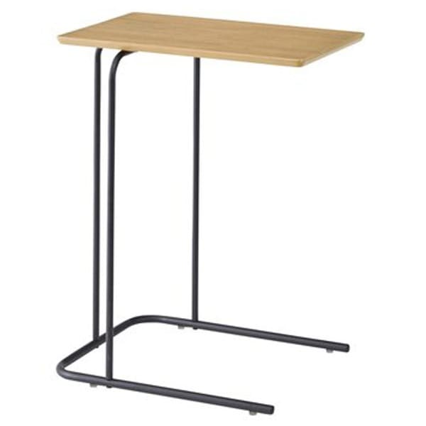 アーロン サイドテーブル スチール脚を使用したサイドテーブル W35xD47xH60 END-222NA