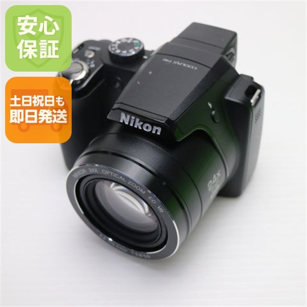 美品 COOLPIX P90 ブラック Nikon デジカメ 70