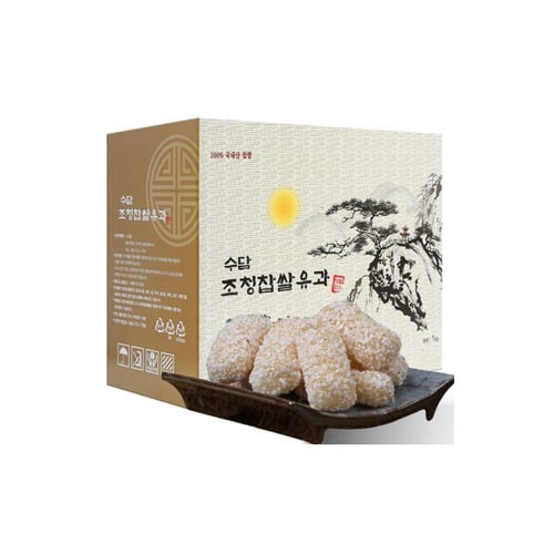 スダム水あめ揚げ菓子ギフトセットスダム韓菓 1kg 2個