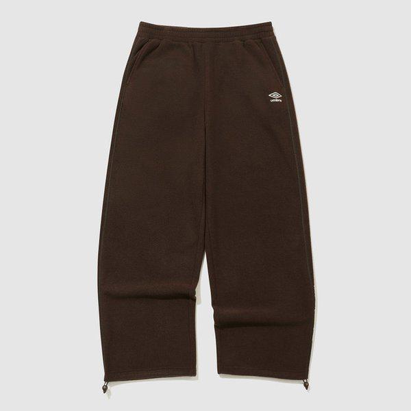 プラスフリース 2WAY ストレートパンツ BROWN UQ423CFPN1 BRW0