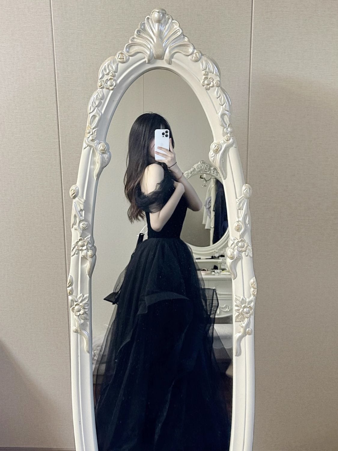 2026新品女性用黒のイブニングドレス2026普段着に適しており宴会や誕生日パーティーにもエレガントです