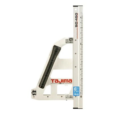 他サイト： TJMデザイン タジマ MRGS450 丸鋸ガイド SD450 402-2513 MRG-S450 丸鋸ガイドSD450の商品画像