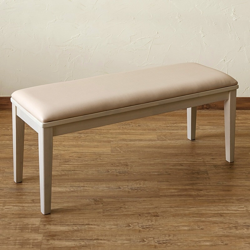 ダイニングチェア ベンチ ソファー ナチュラルモダン 長椅子 ベンチシート ベンチ椅子 ベンチチェア 椅子 いす イス チェア 天然木 レザー